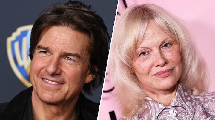 Hangt er liefde in de lucht voor Tom Cruise en Pamela Anderson?