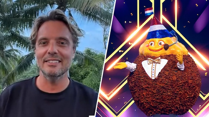 Bas Smit hield The Masked Singer-deelname niet geheim voor zijn gezin