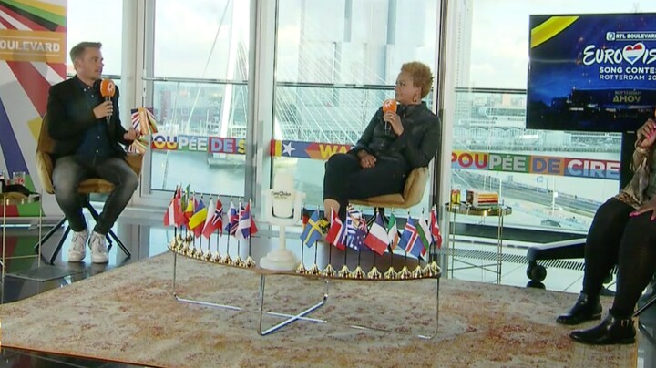 Aran, Ruth en Shirma bespreken grande finale songfestival