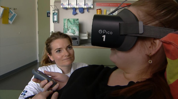 Minder pijn bij de bevalling dankzij deze VR-bril