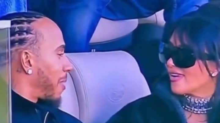 Geruchten zwellen aan: zijn Lewis Hamilton en Kim Kardashian toch een liefdeskoppel?