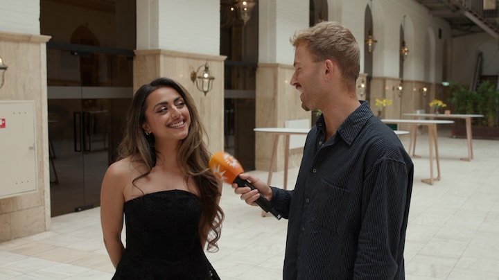 Kashin uit de Bachelorette staat open voor 'een koffietje' met Enrico na reünie: 'Verwacht wel een bos rozen'