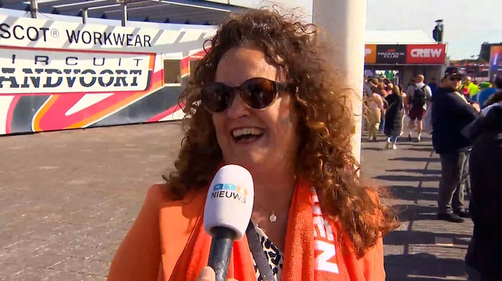Oranjefeest in Zandvoort begonnen: fans klaar voor laatste race in Nederland
