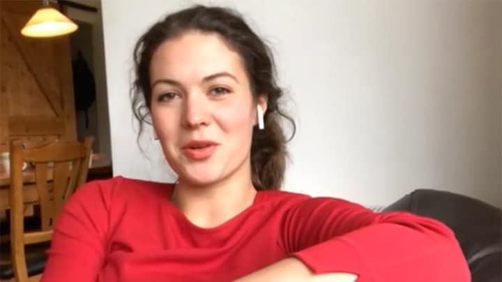 Hongerige boerin Annemiek in trek bij de mannen