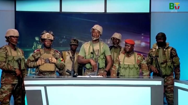 Soldaten claimen macht in Benin, maar volgens minister is dat mislukt