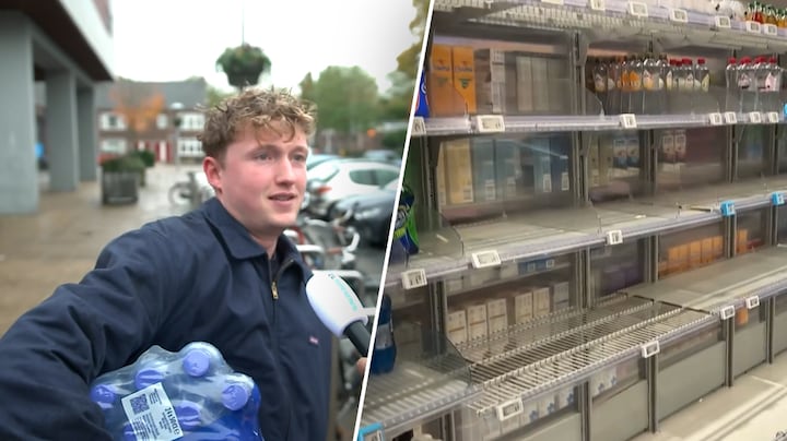Geen fles water meer te krijgen in supermarkten Utrecht: 'Ik drink wel limonade'