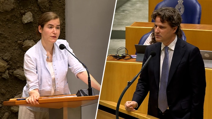 CDA-leider Bontenbal ontploft tegen FvD-leider De Vos: 'Hoe goor wil je het hebben?'