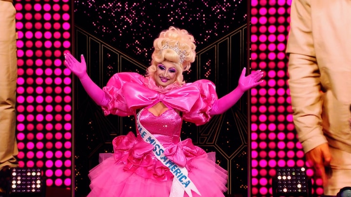 Panel totaal overdonderd als déze mannenman Little Miss America blijkt te zijn