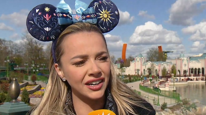 Na donkere periode staat Emma Heesters weer in Disneyland Parijs: 'Dacht parade nooit meer te zien'