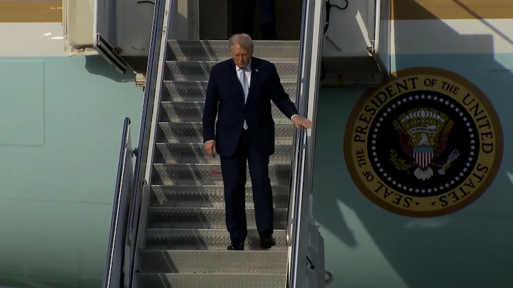 Kijkje nemen op Trump Airport: fel debat over herbenoemen van vliegveld