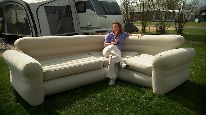 Van vliegtuig naar voortent: zo wordt luxe kamperen steeds populairder