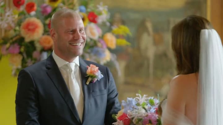 Olof compleet overdonderd door zijn aanstaande vrouw: 'Ziet er prachtig uit'