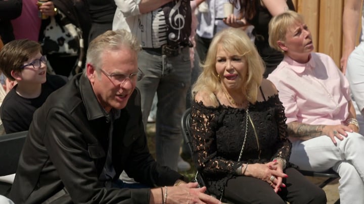 Adam Curry blikt terug op hereniging met Patricia Paay na 14 jaar: 'Een spannend moment'