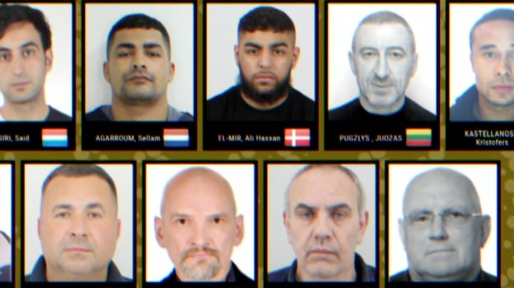 Europol roept hulp burgers in bij zoektocht naar voortvluchtige criminelen