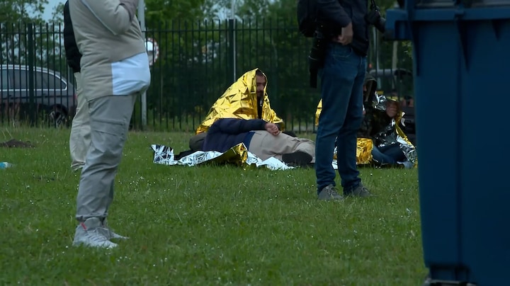 Na nacht noodopvang Stadskanaal moeten asielzoekers weer terug naar Ter Apel