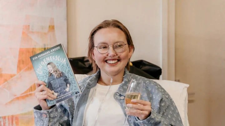 Boek Eva Hermans-Kroot kan eindelijk gelezen worden: '50.000 exemplaren'