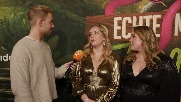 Urker-tweeling Mathilde en Gerda hebben Amy Rose en moeder geblokkeerd na opnames Echte Meisjes in de Jungle