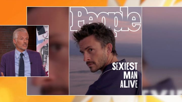 Jonathan Bailey eerste homoseksuele Sexiest Men Alive: 'Iedereen vindt het leuk'