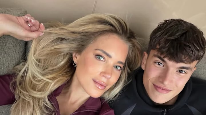 Damián van der Vaart vraagt zich af of hij nog veilig is bij Sylvie Meis na tassenroof
