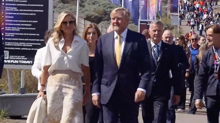 Oranjes maken stijlvolle entree bij Grand Prix van Zandvoort
