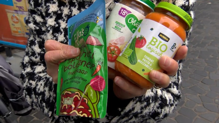 Veel babyvoeding ongezond: hier moet je op letten in de supermarkt