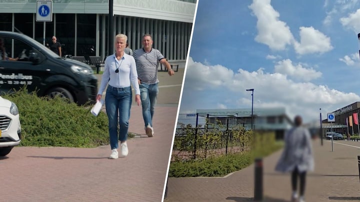 Oplichtster probeert te vluchten voor confrontatie met Ellie Lust en faalt 