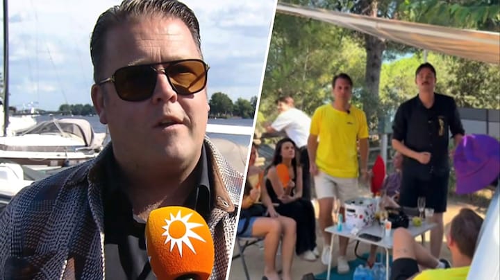 TikTok stoft 20 jaar oude zomerhit Rutger van Barneveld af: 'Supergrappig'