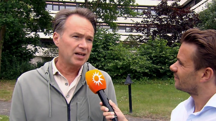 RTL Nieuws-presentator Antoin Peeters geschrokken 