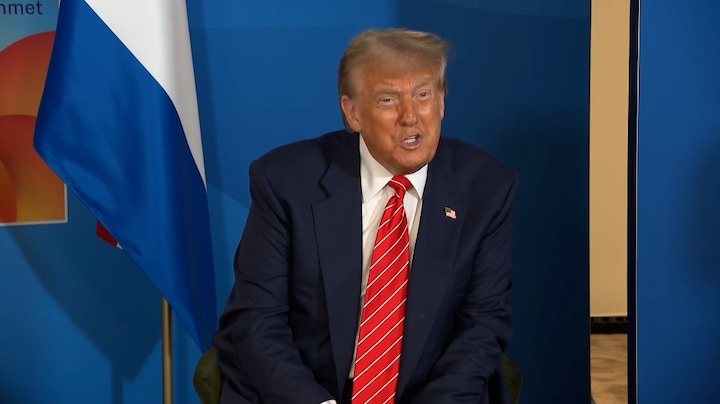 Vraag van RTL Nieuws-verslaggever aan Trump: 'Wat vindt u van de ...