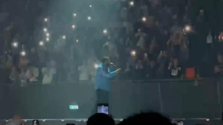 Drake blaast publiek omver in Amsterdam: 'Leek wel een aardbeving'