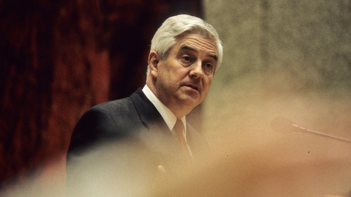 Van carrière bij Shell tot VVD-prominent: dit was Frits Bolkestein