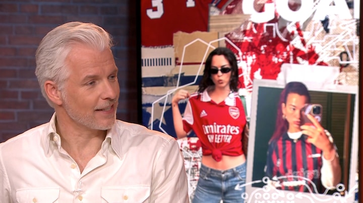 Ook Kim Kardashian is fan: sterren lopen weg met vintage voetbalshirts