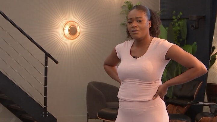 Fatima dolblij na telefoontje van De Bondgenoten: 'Ik was echt zenuwachitg'