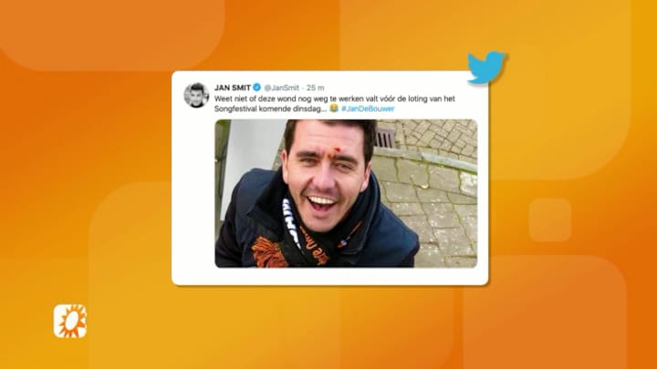 Oei! Jan Smit brengt loting songfestival in gevaar