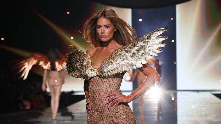 Doutzen Kroes terug op de catwalk in vernieuwde Victoria's Secret-show: 'Heel inclusief'