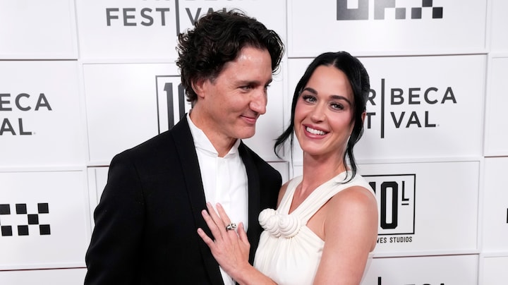 Justin Trudeau kon ogen niet van Katy Perry afhouden tijdens