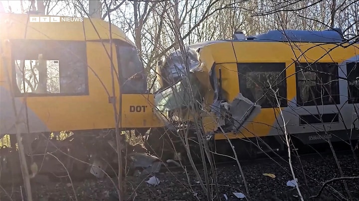 Frontale treinbotsing Denemarken: meerdere gewonden