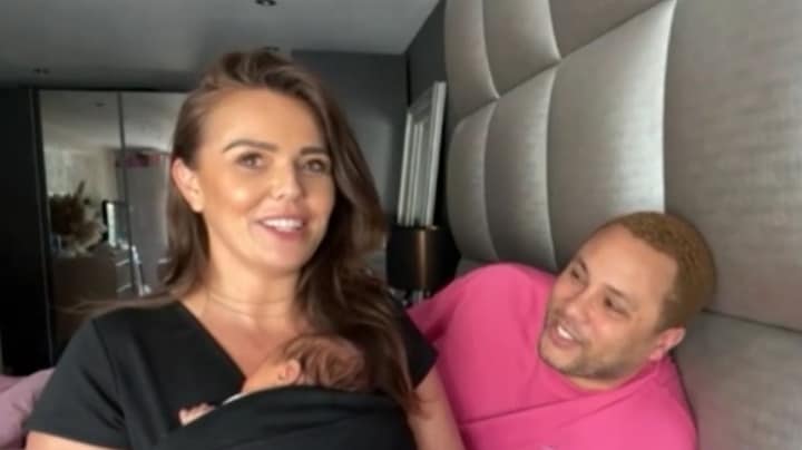 Laura Ponticorvo in de wolken met baby: 'Allebei gezond en wel'
