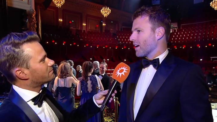 Royce de Vries over Televizier-eerbetoon Peter R.: 'Kwam wel binnen'