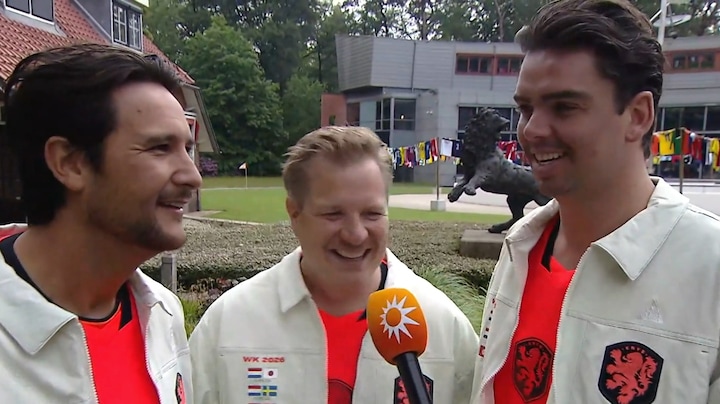 Yves Berendse voegt zich bij fanteam voor WK in Amerika