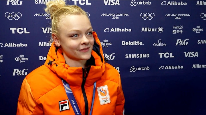 Onverslaanbare Xandra Velzeboer wint goud: 'Droom die uitkomt'