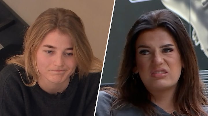 Valentijne kotst Anouk uit in De Bondgenoten: 'Wat ben jij eng'