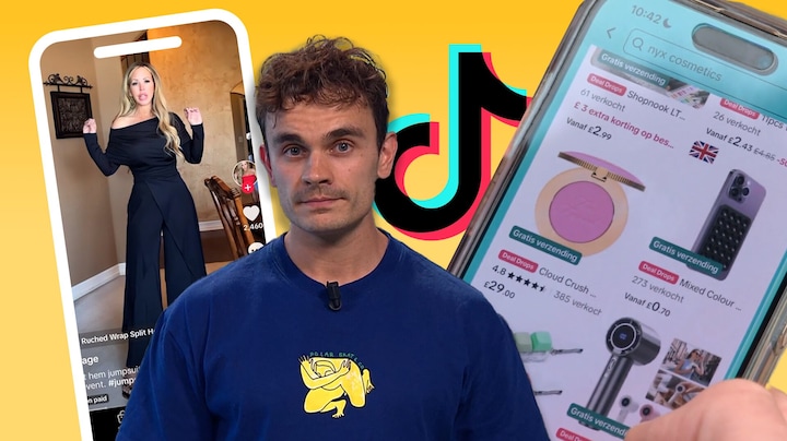 Image for the article: Spullen kopen op TikTok kan binnenkort, dit zijn de gevaren
