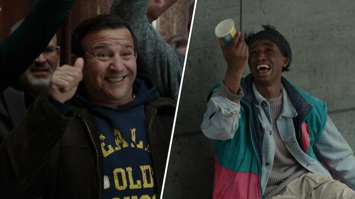 Najib Amhali verzamelt sterrencast voor langverwachte comedyfilm Skeer: dit zijn de eerste beelden