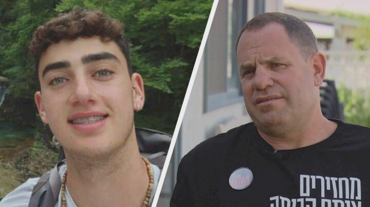 Wanneer je zoon is ontvoerd door Hamas: 'We kunnen alleen maar hopen'