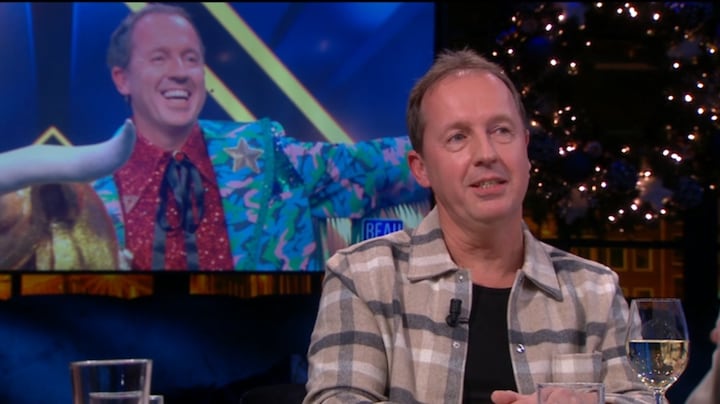 Edwin Evers verraste zijn moeder met deelname Masked Singer