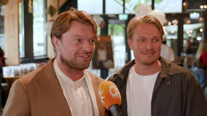 Niels Oosthoek en Martijn Manschot prijken als eerste mannen op Women's Health-cover