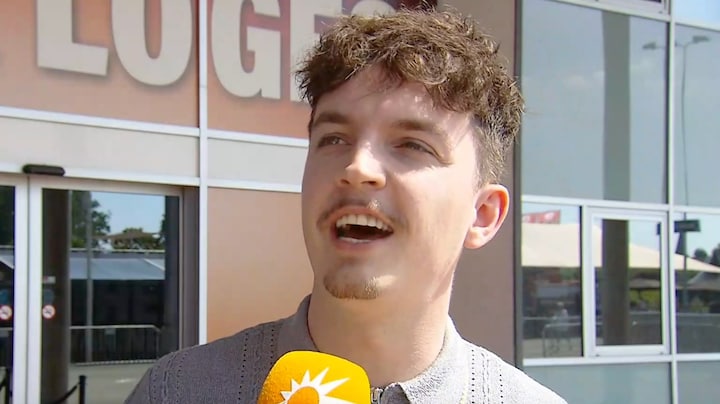 Ruben dankbaar voor succes na The Voice: 'Daarvoor heb ik het gedaan'