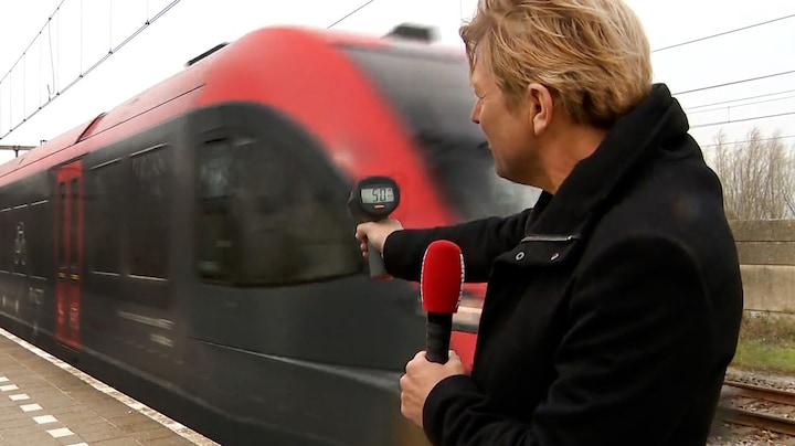 Politie flitst treinen: machinist riskeert boete tot 500 euro