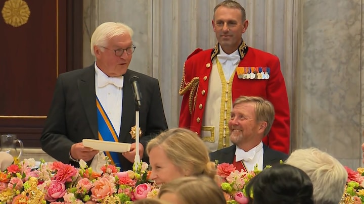 Koning Willem-Alexander onthult favoriete Duitse hit tijdens